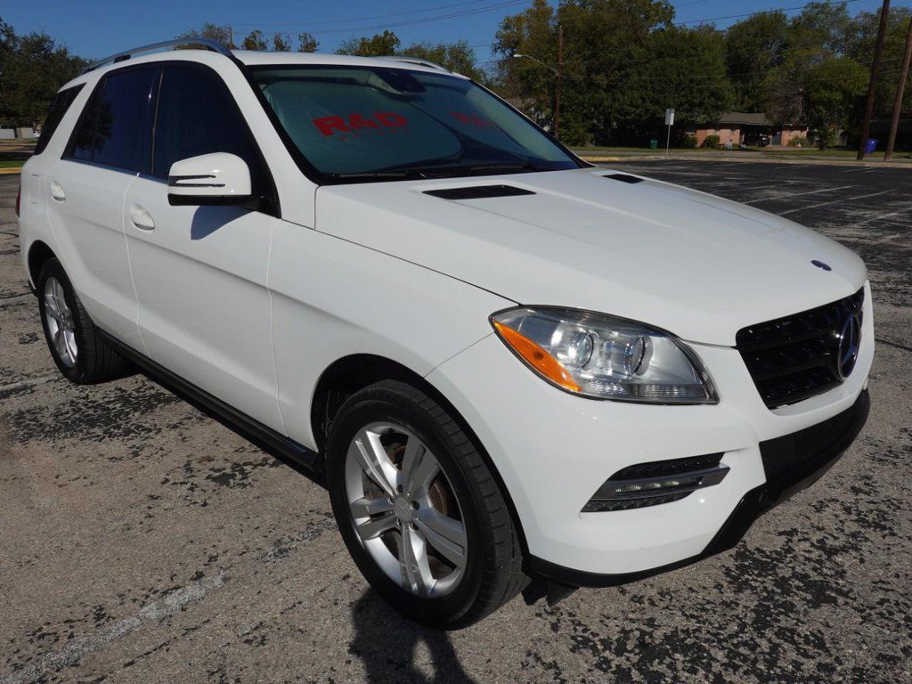 Used 2015 Mercedes-Benz ML 350 4MATIC
