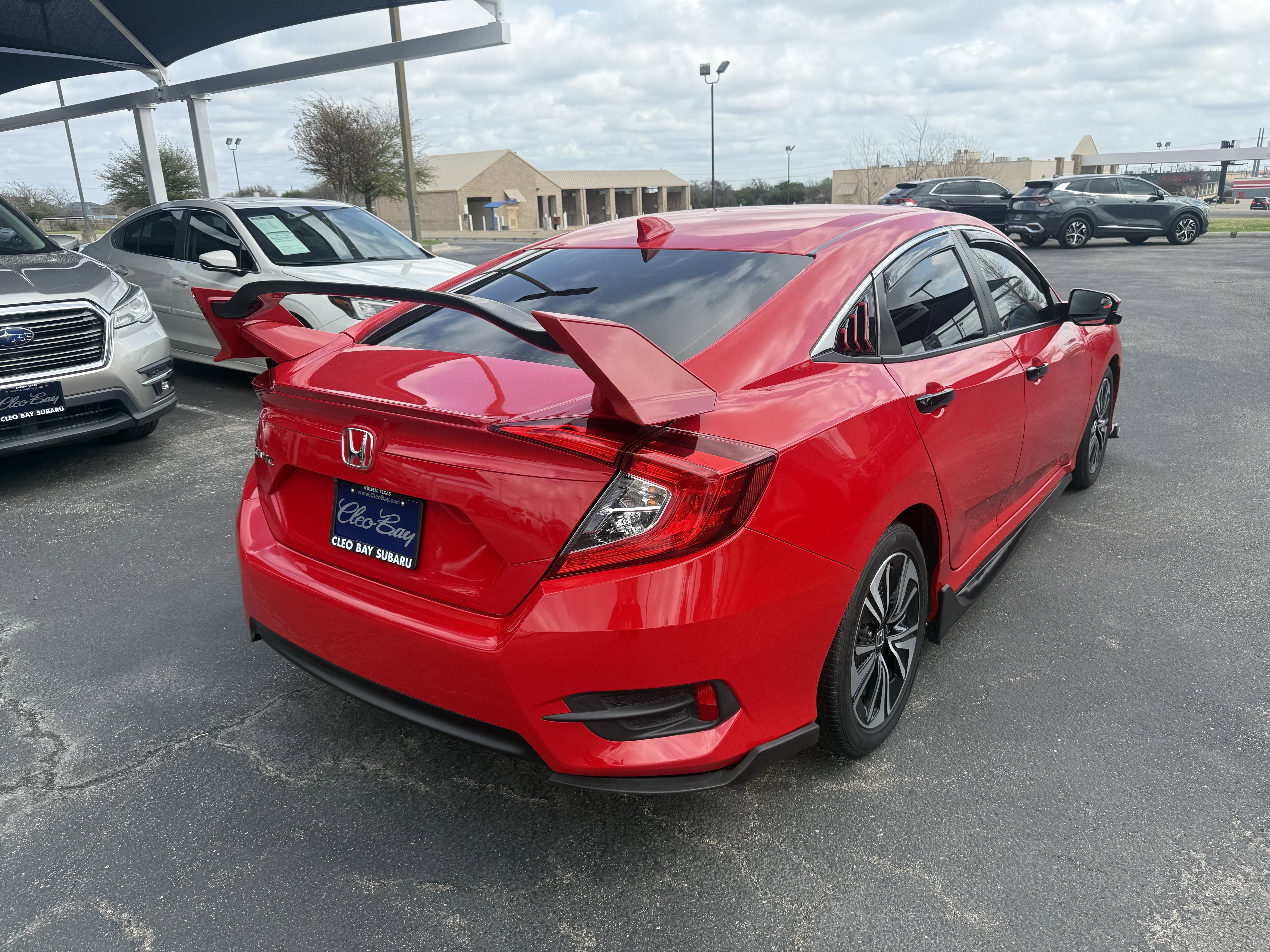Used 2018 Honda Civic EX-T image 7