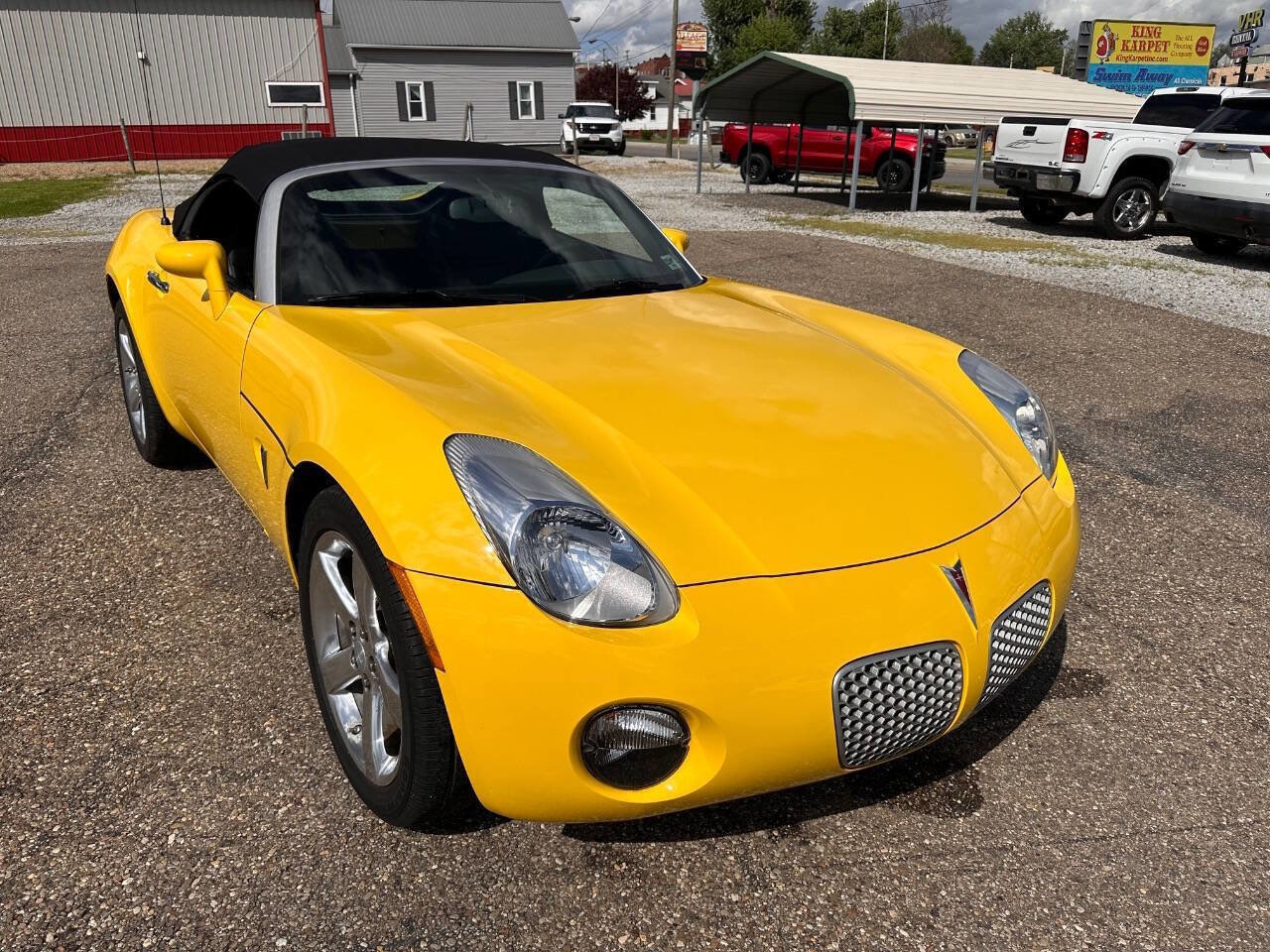 Used 2008 Pontiac Solstice Convertible w/ Premium Package RWD image 11