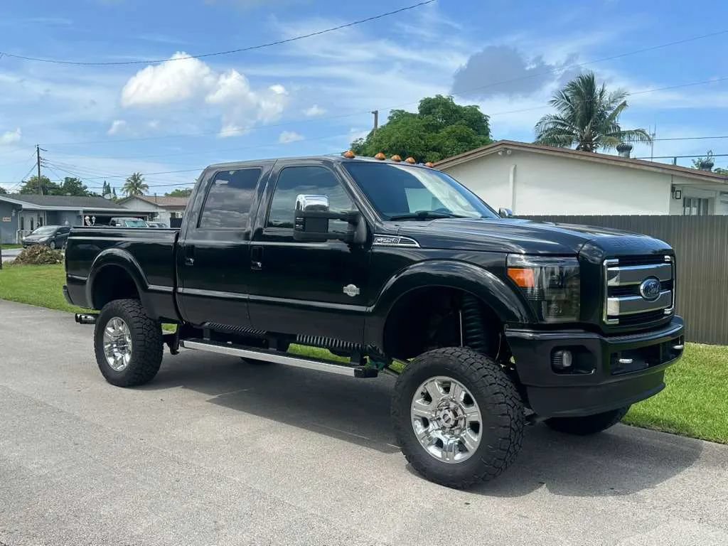 Used 2016 Ford F250 King Ranch
