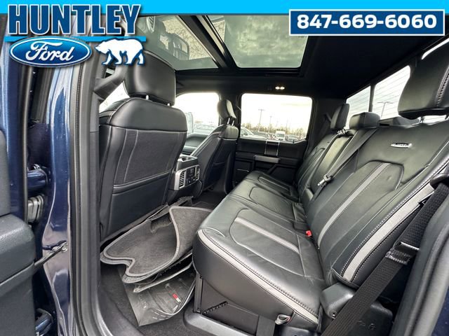 Used 2019 Ford F450 Platinum w/ Platinum Ultimate Package image 11