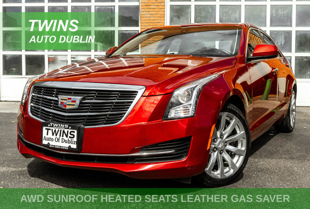 Used 2018 Cadillac ATS 2.0T AWD Sedan