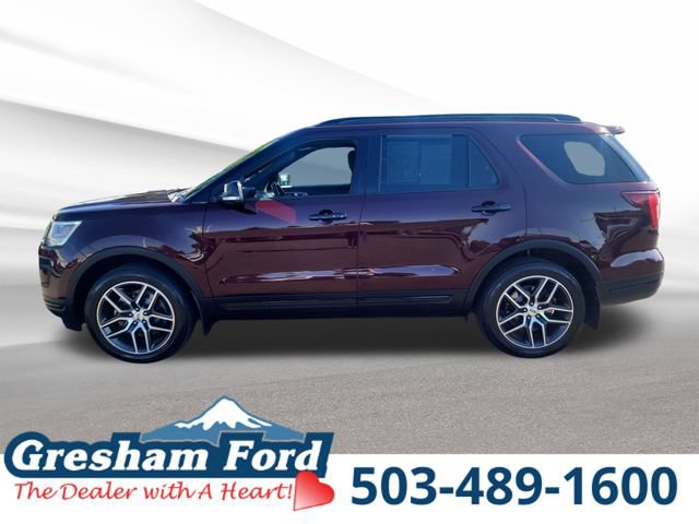 Used 2018 Ford Explorer Sport w/ Equipment Group 401A AWD/4WD video 2