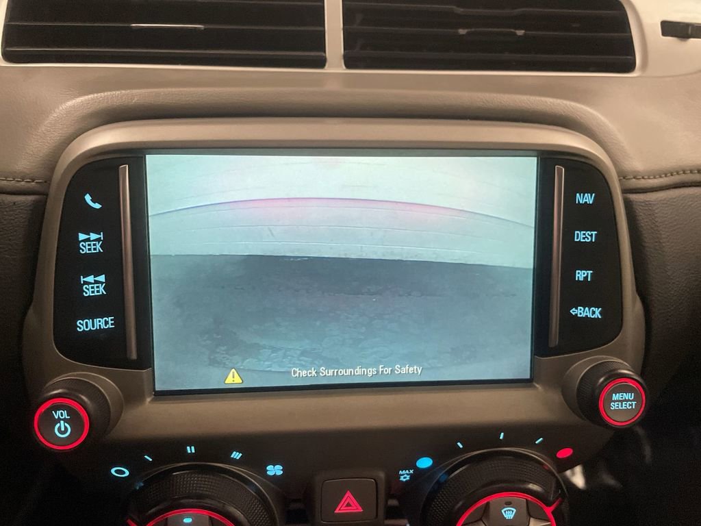 Used 2014 Chevrolet Camaro SS w/ RS Package RWD image 9