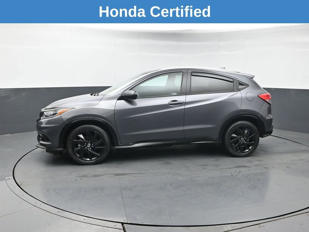 Certified 2022 Honda HR-V Sport image 2