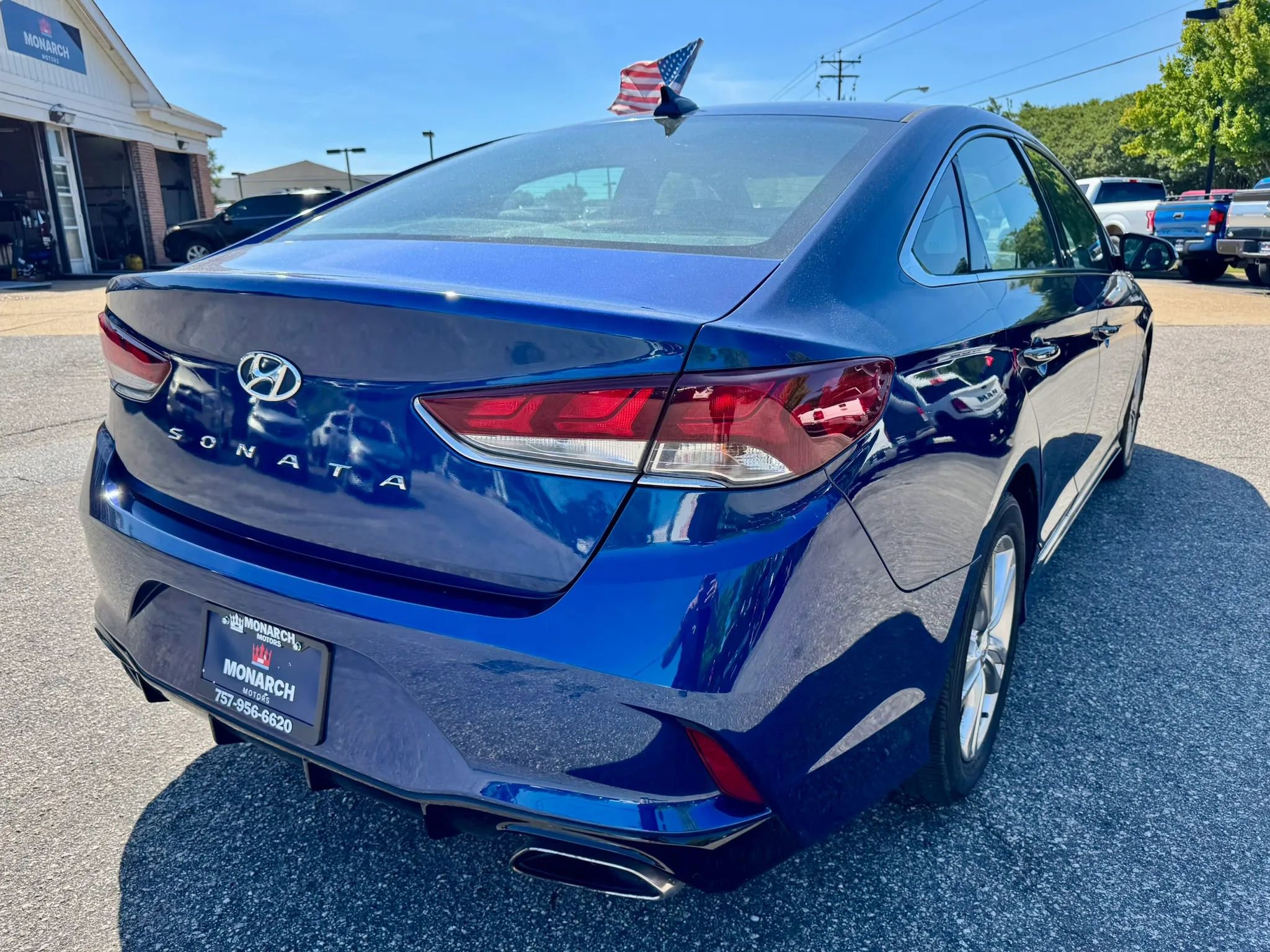 Used 2019 Hyundai Sonata Sport FWD image 5