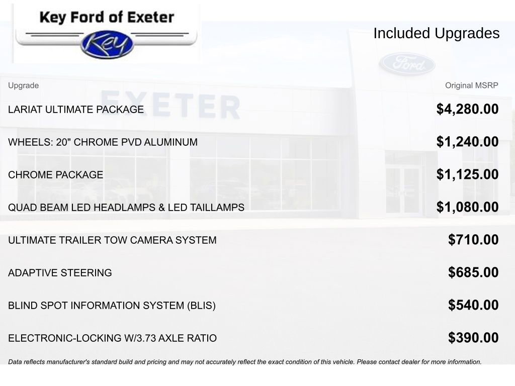 Used 2017 Ford F250 Lariat w/ Lariat Ultimate Package image 12
