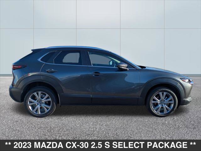 Certified 2023 MAZDA CX-30 AWD 2.5 S w/ Select Package image 6