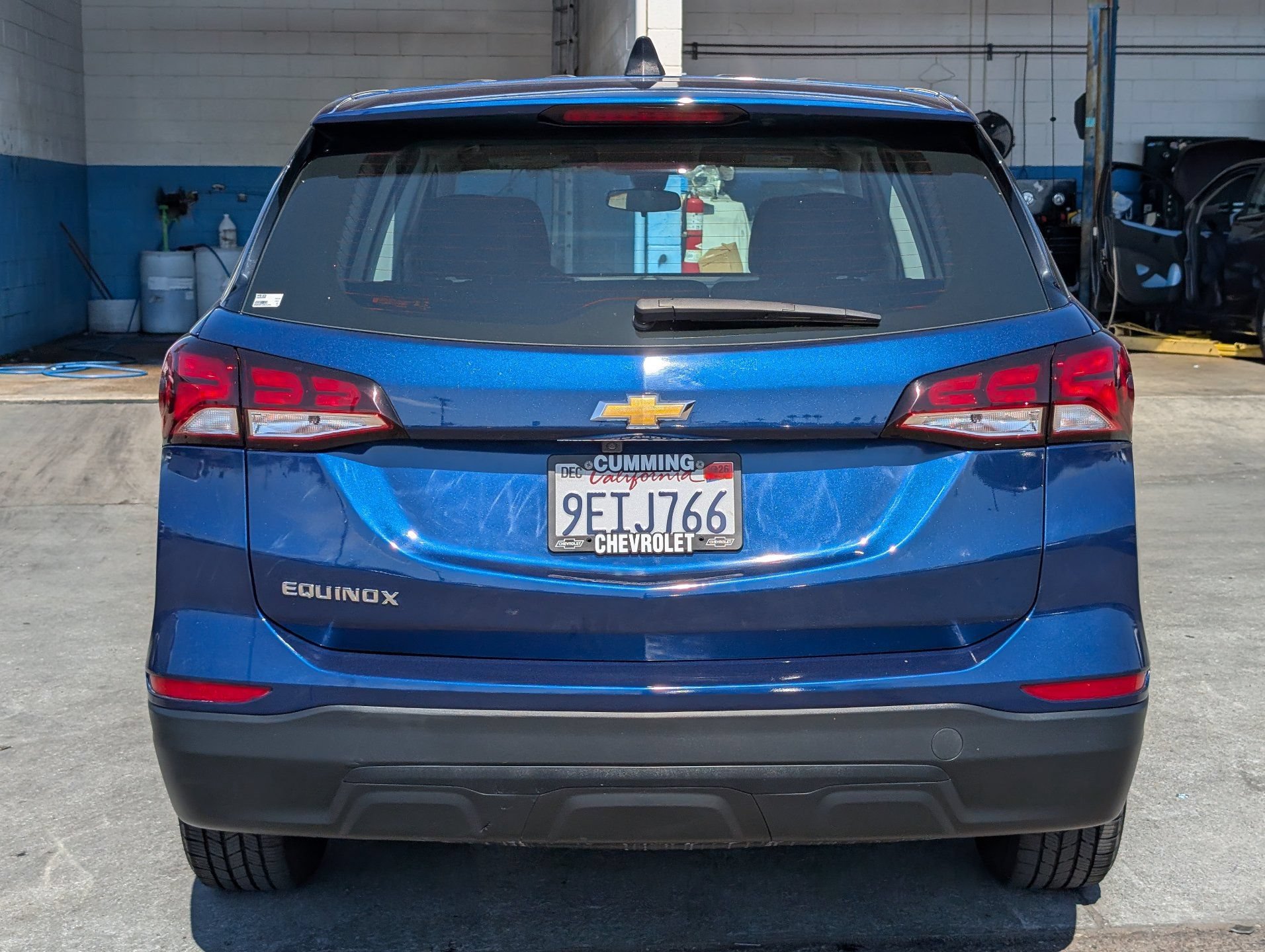 Certified 2022 Chevrolet Equinox LS FWD image 9