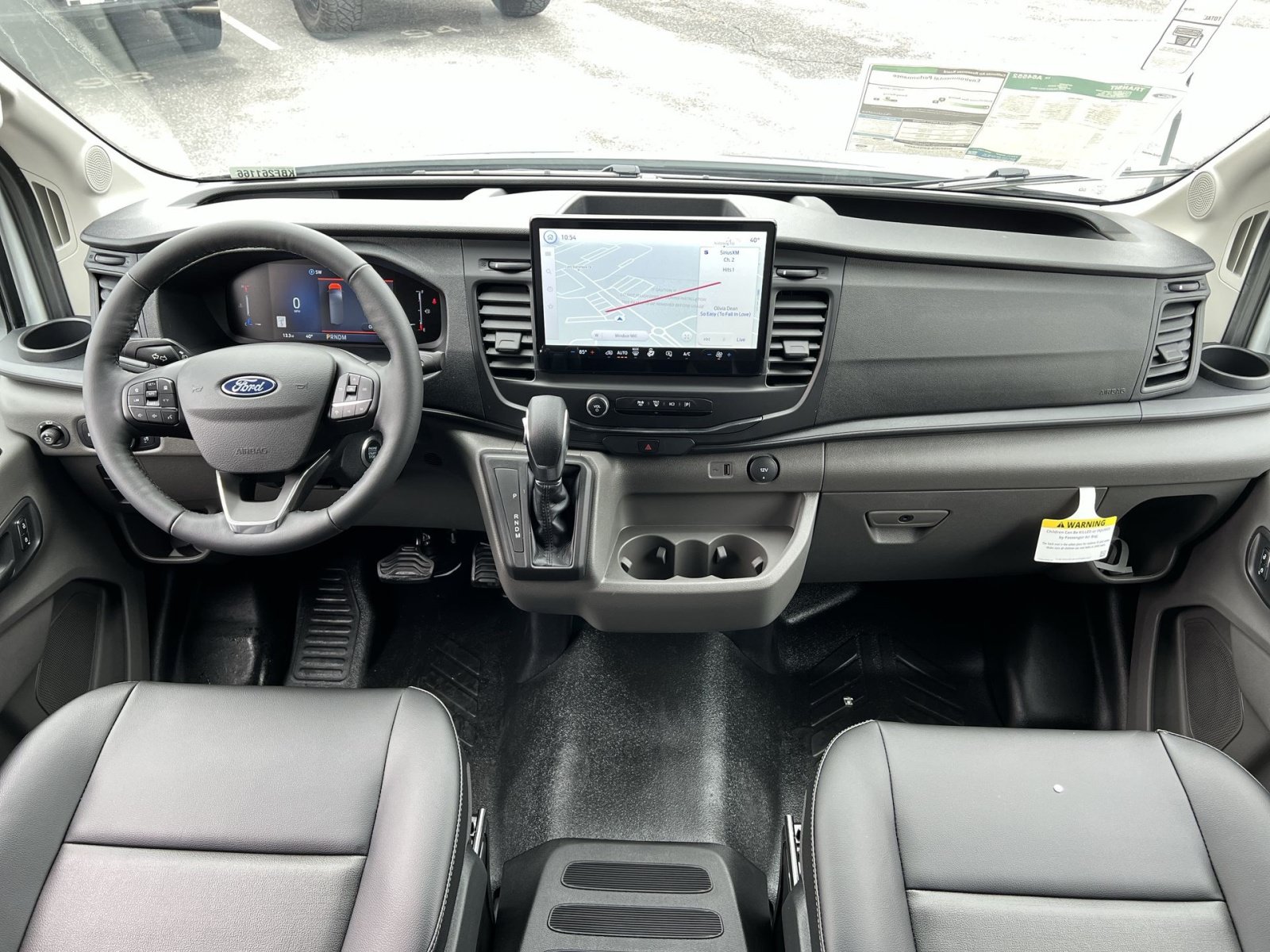 New 2026 Ford Transit 250 148 Medium Roof w/ Load Area Protection Package RWD image 28