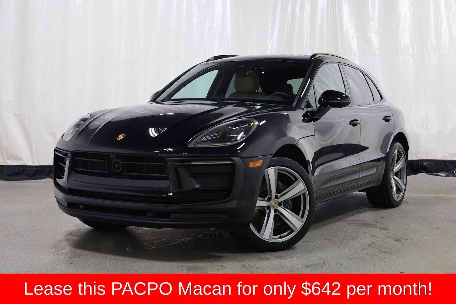 Certified 2024 Porsche Macan
