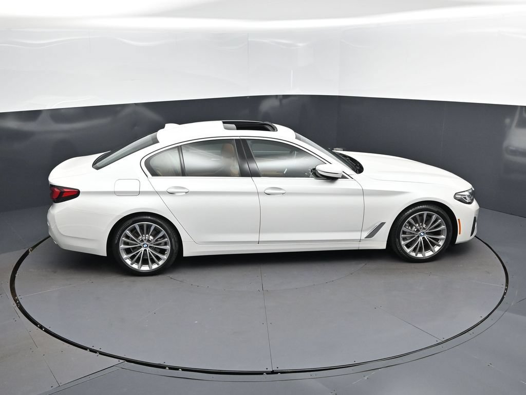Certified 2023 BMW 530i w/ Convenience Package RWD image 35