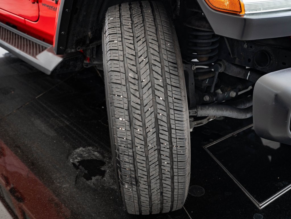 Used 2020 Jeep Wrangler Unlimited Sahara image 38