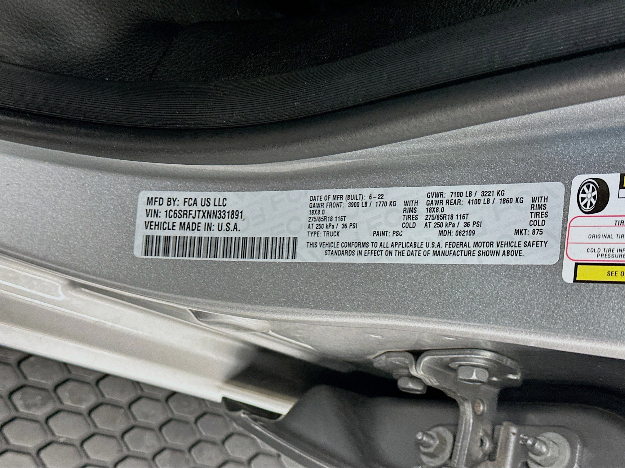 Used 2022 RAM 1500 Laramie image 12