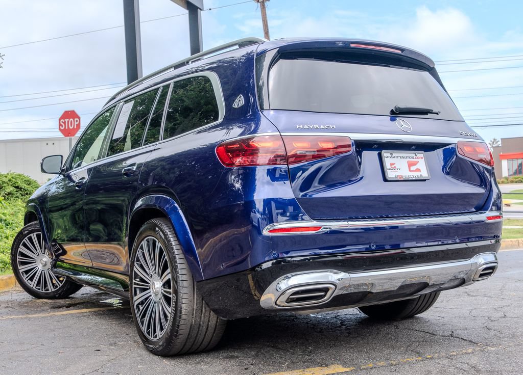 Used 2025 Mercedes-Benz Maybach GLS 600 4MATIC image 34