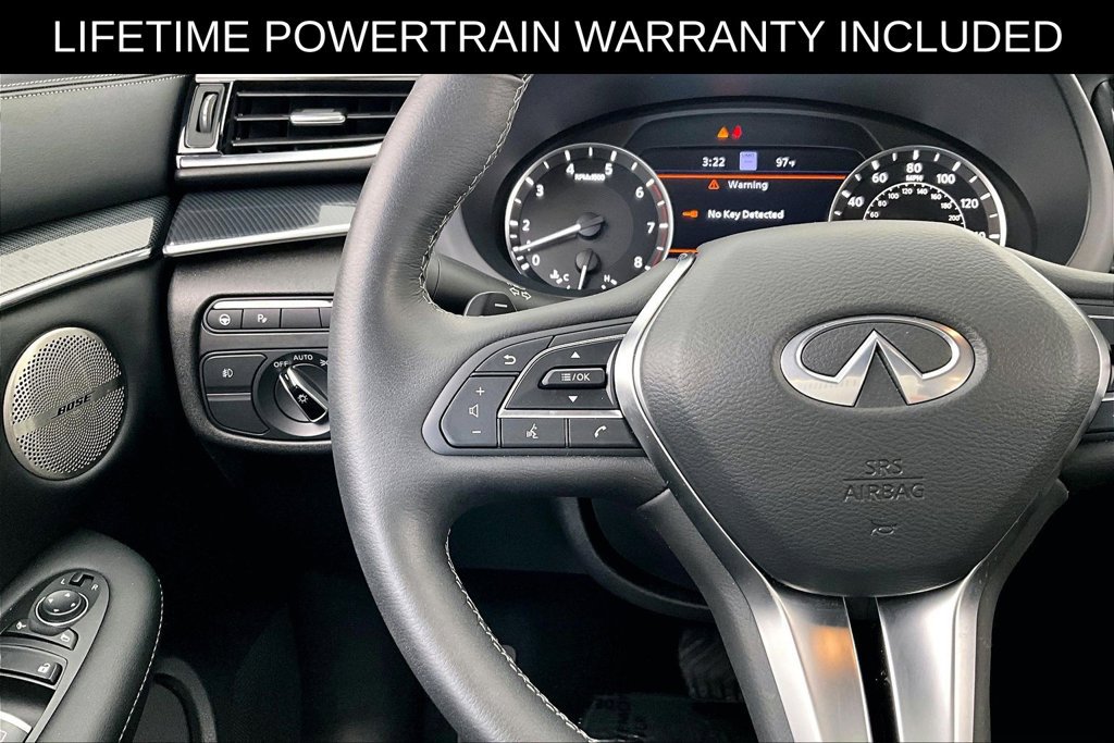 Certified 2025 INFINITI QX50 Sport AWD/4WD image 26