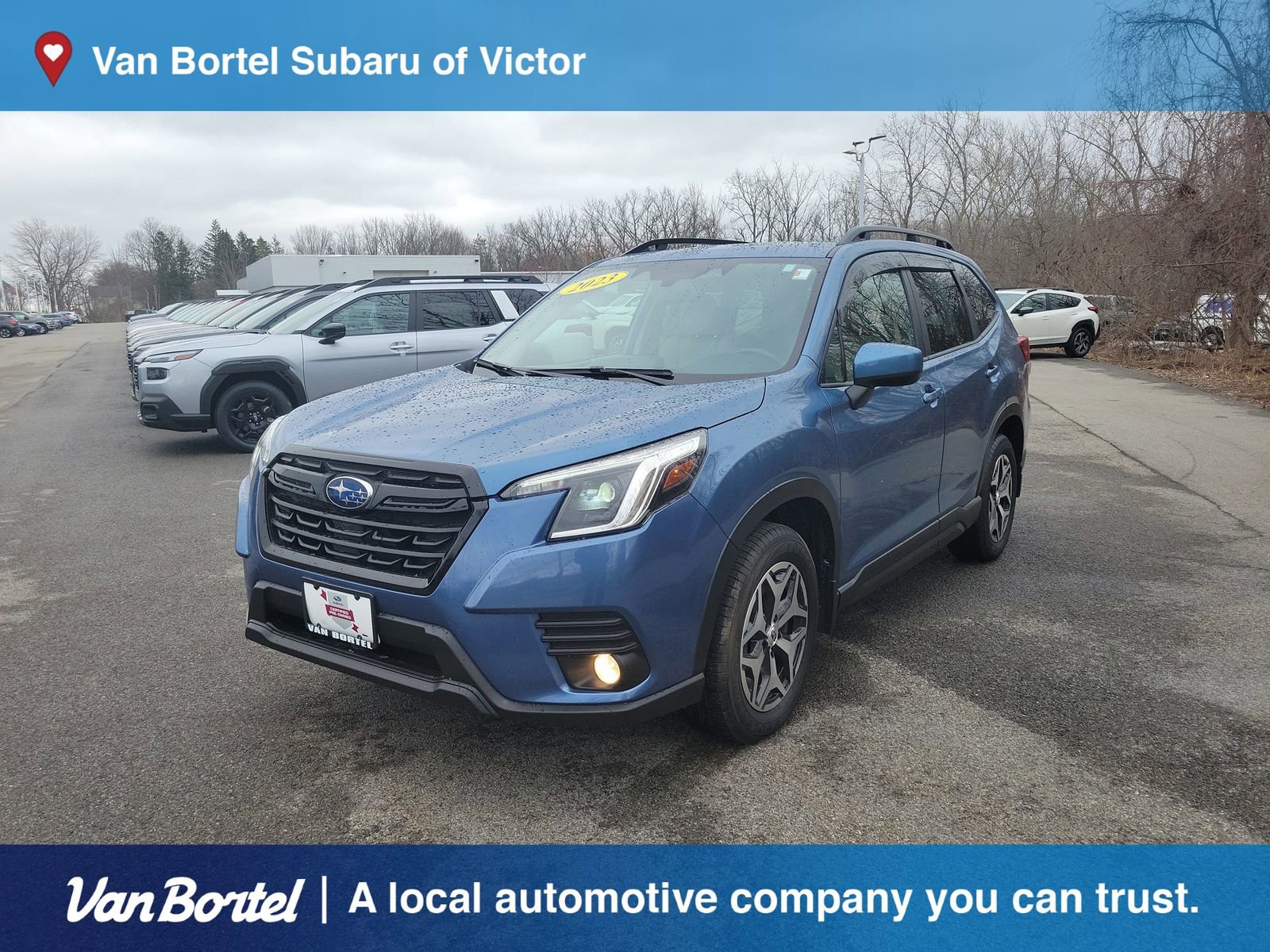 Certified 2023 Subaru Forester Premium
