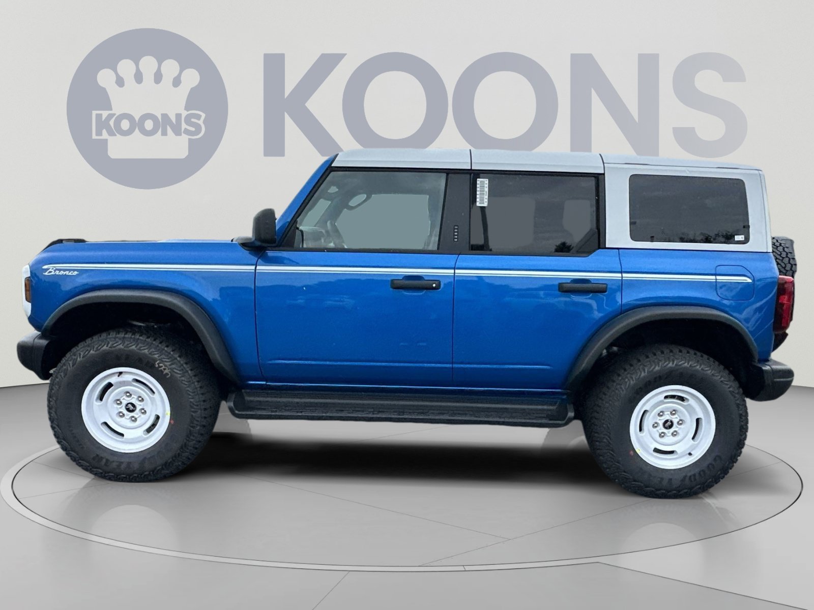 New 2026 Ford Bronco Heritage Edition AWD/4WD image 7