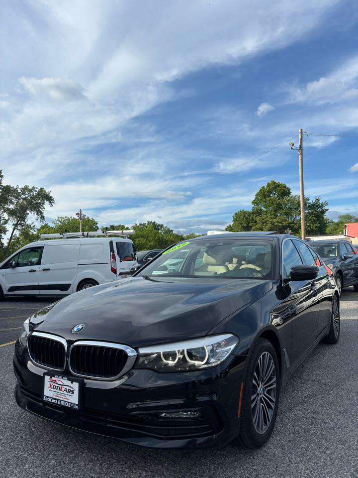 Used 2017 BMW 530i xDrive AWD/4WD image 3