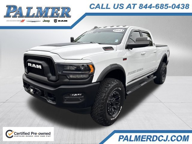 Certified 2021 RAM 2500 Power Wagon w/ 75th Anniversary Edition AWD/4WD image 1