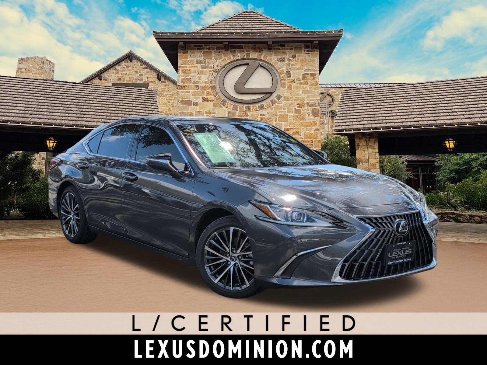 Certified 2025 Lexus ES 300h w/ Premium Package FWD image 1