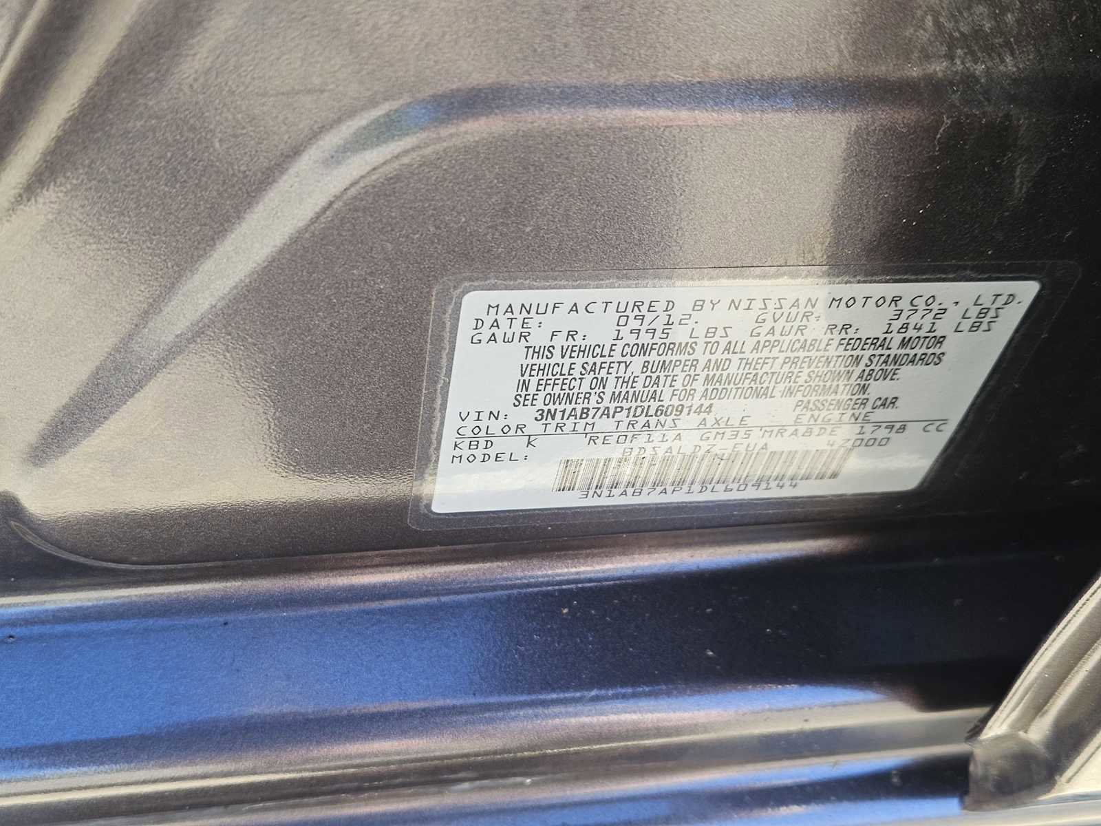 Used 2013 Nissan Sentra SV image 29