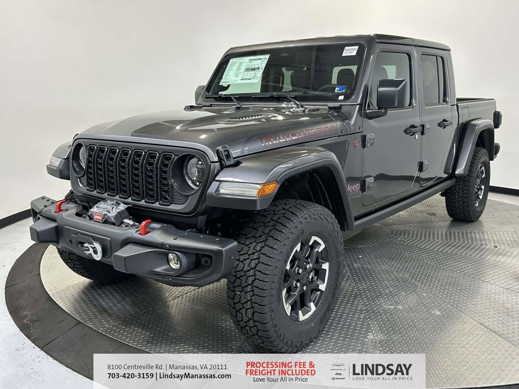 New 2026 Jeep Gladiator Rubicon AWD/4WD image 4