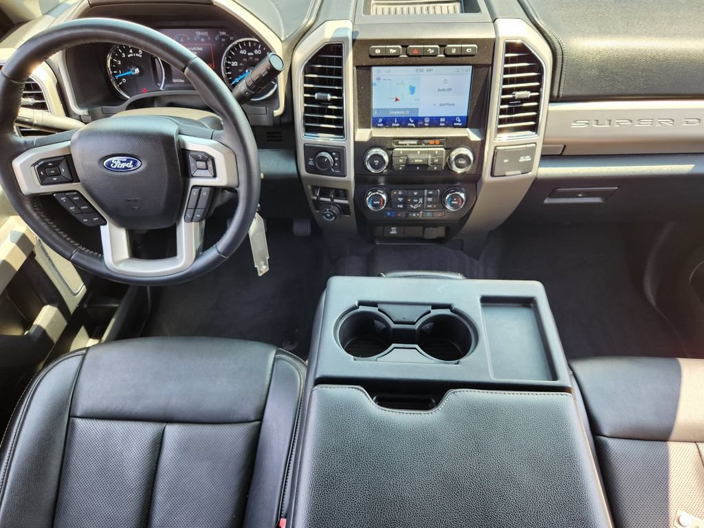 Used 2021 Ford F250 Lariat w/ Lariat Value Package AWD/4WD image 15