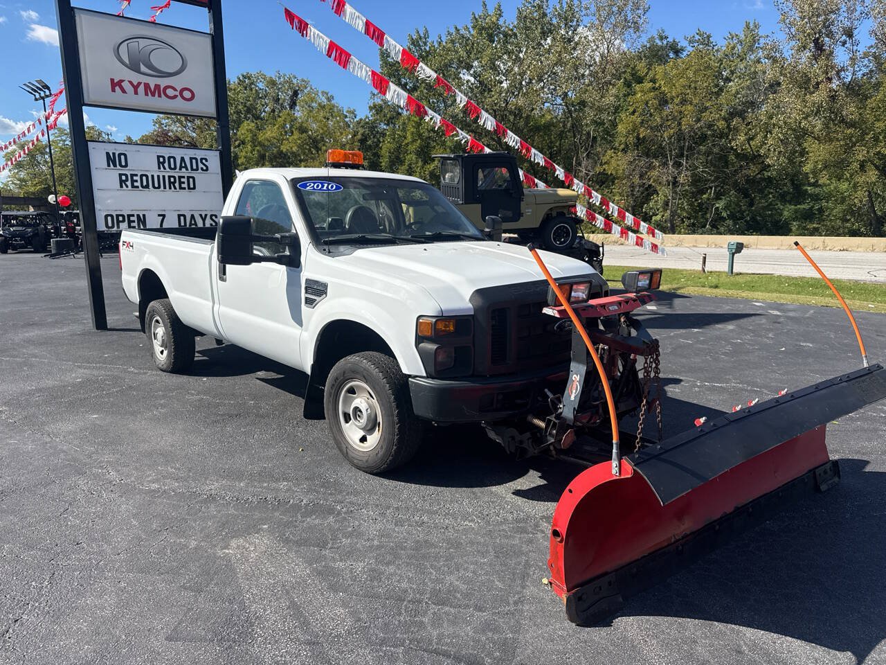 Used 2010 Ford F350 XLT AWD/4WD image 13