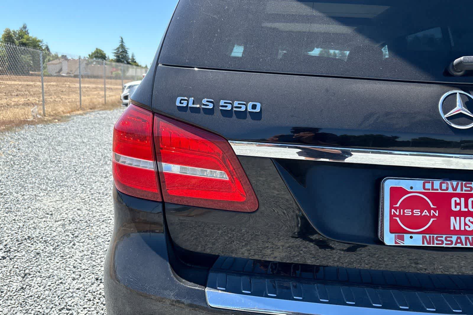 Used 2018 Mercedes-Benz GLS 550 4MATIC image 7
