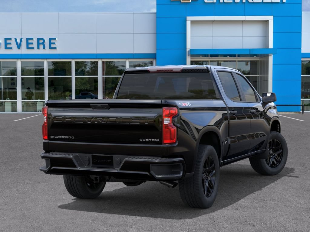 New 2026 Chevrolet Silverado 1500 Custom AWD/4WD image 6
