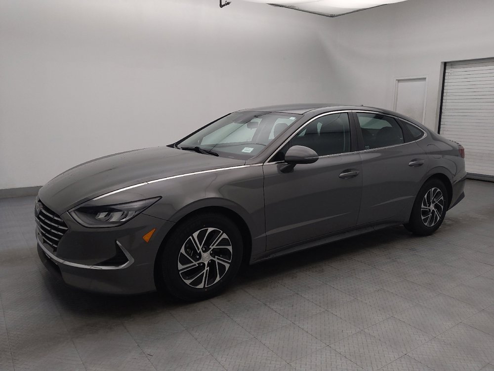 Used 2022 Hyundai Sonata Blue w/ Cargo Package image 2