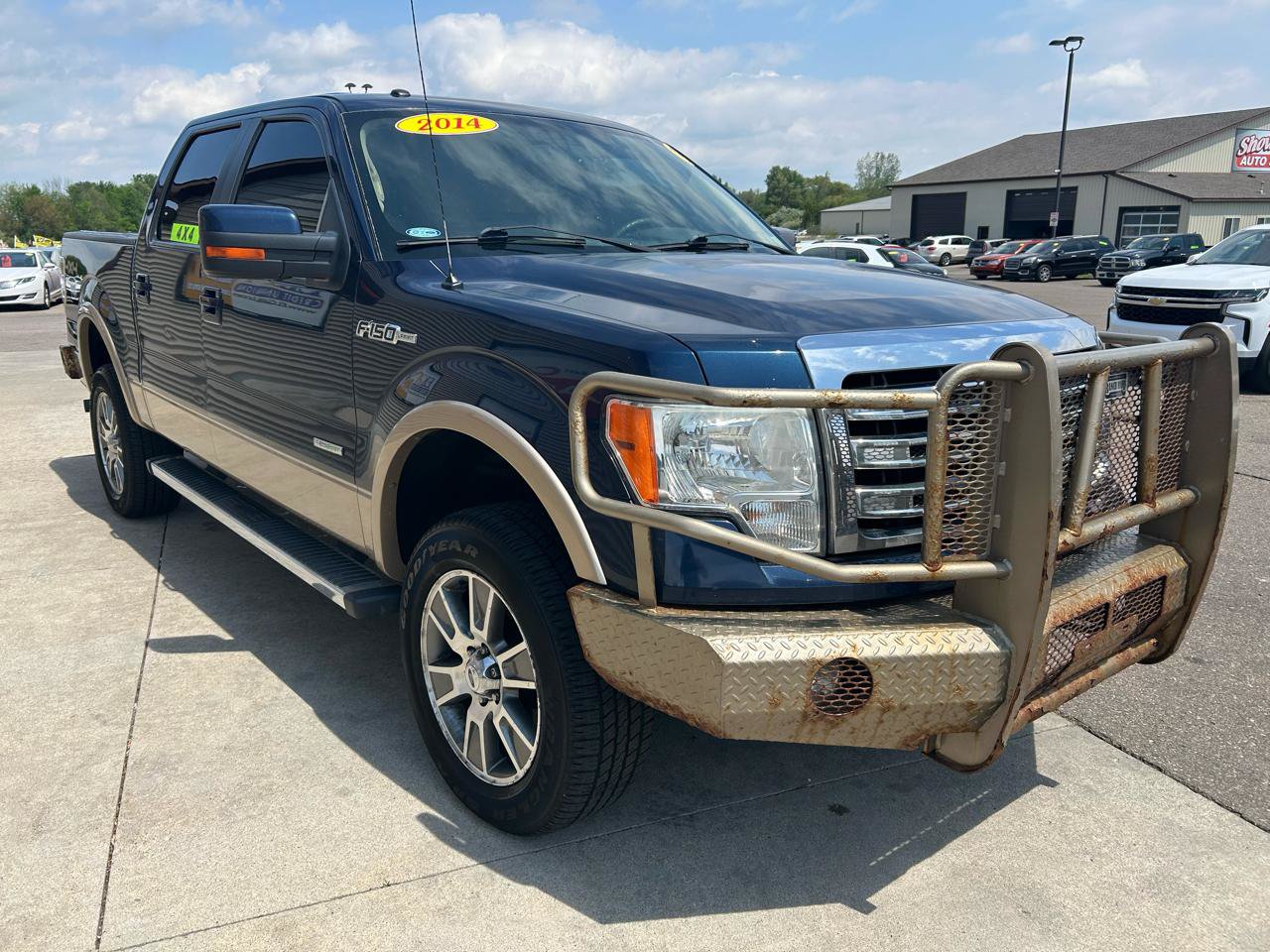 Used 2014 Ford F150 Lariat w/ Equipment Group 501A Mid AWD/4WD image 3