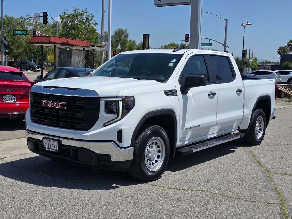 Used 2024 GMC Sierra 1500 Pro w/ Pro Value Package image 10