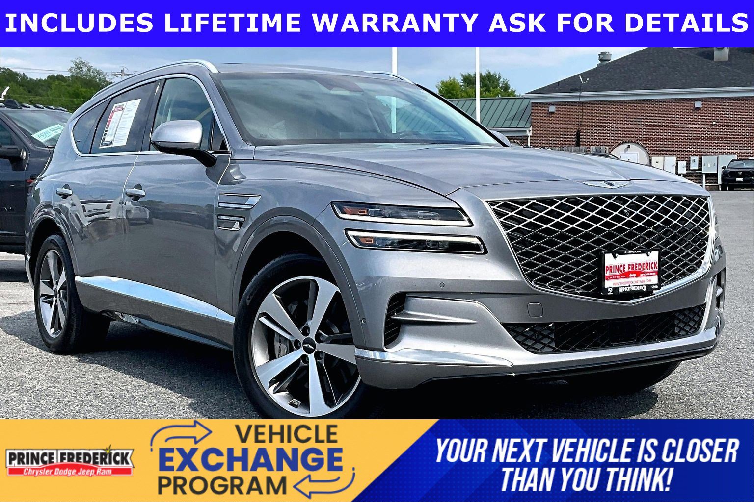 Used 2021 Genesis GV80 3.5T w/ Advanced Package 06