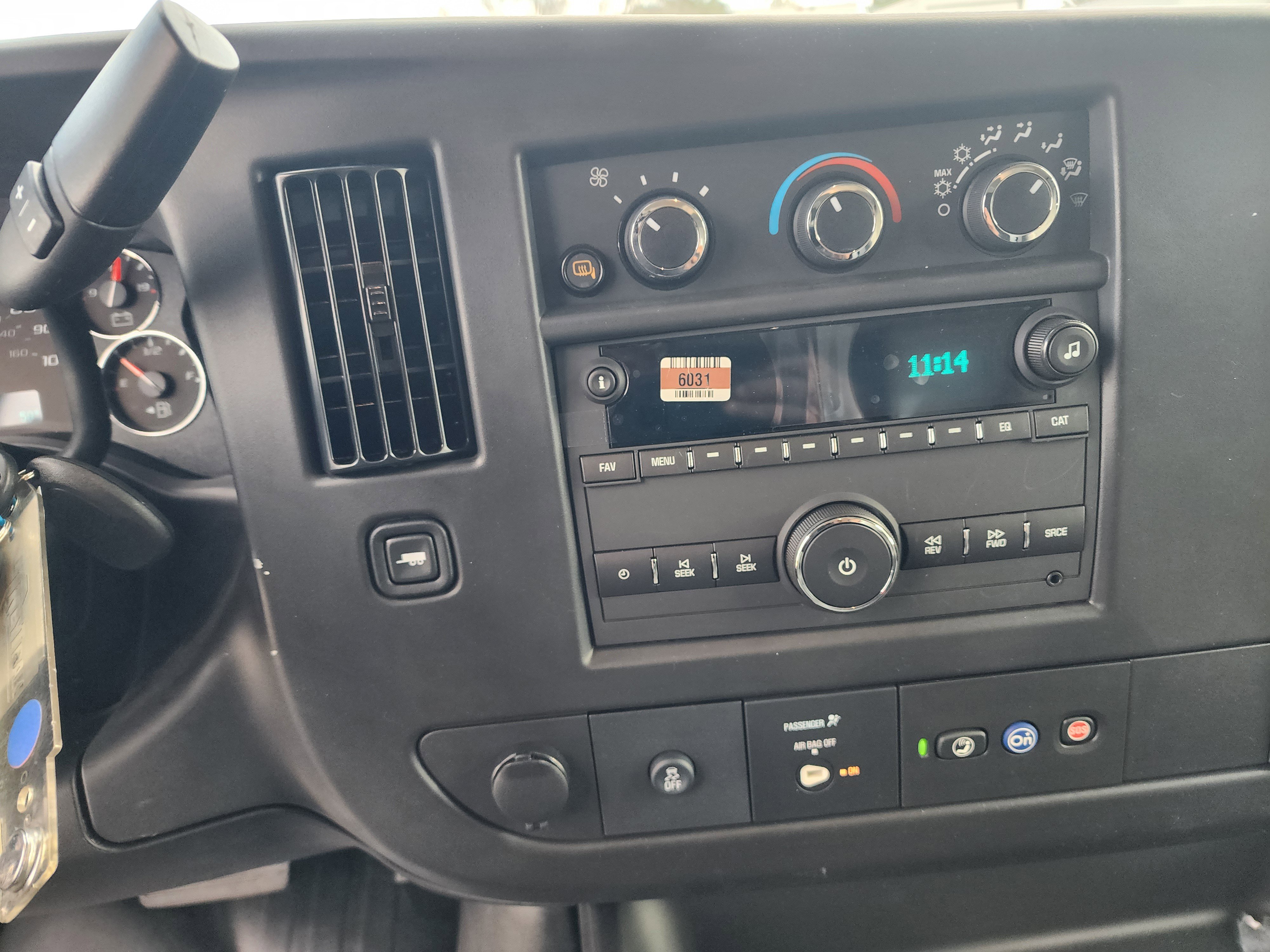 New 2025 Chevrolet Express 3500 w/ Power Convenience Package RWD image 32