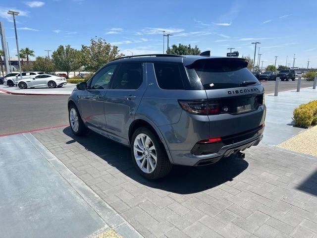 Used 2022 Land Rover Discovery Sport SE R-Dynamic AWD/4WD image 7