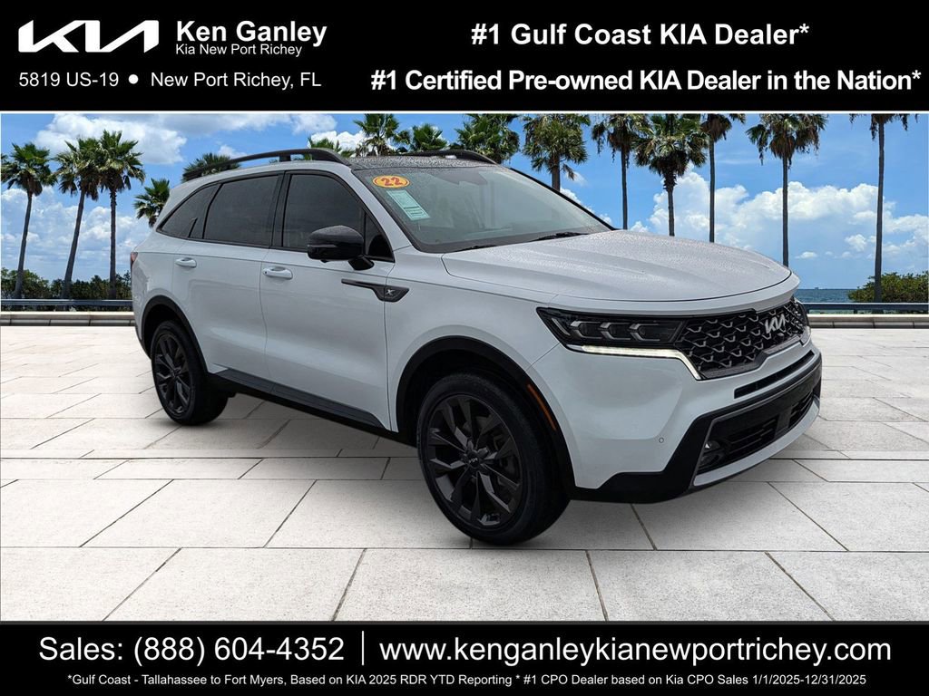 Certified 2022 Kia Sorento SX Prestige w/ Rust Color Package