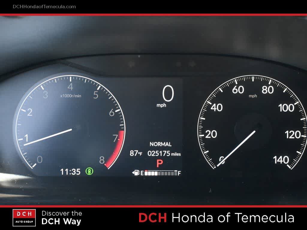 Certified 2023 Honda HR-V LX image 10