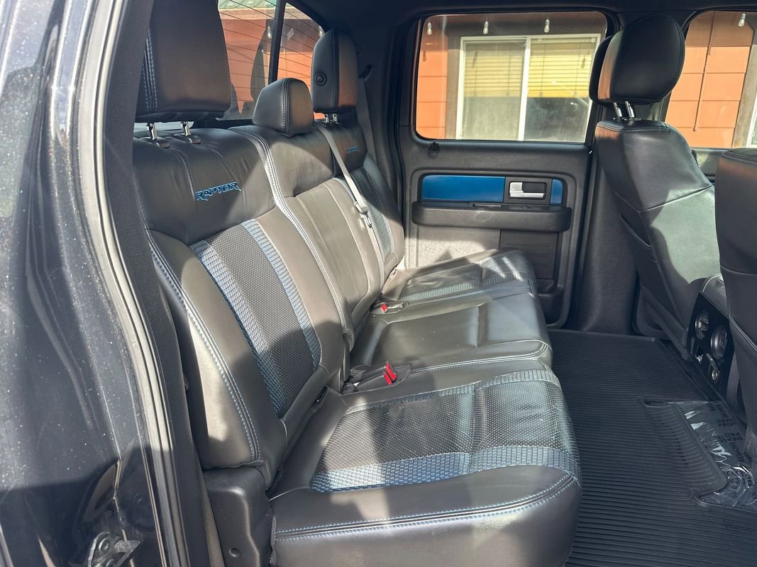 Used 2013 Ford F150 Raptor w/ Luxury Equipment Group AWD/4WD image 14