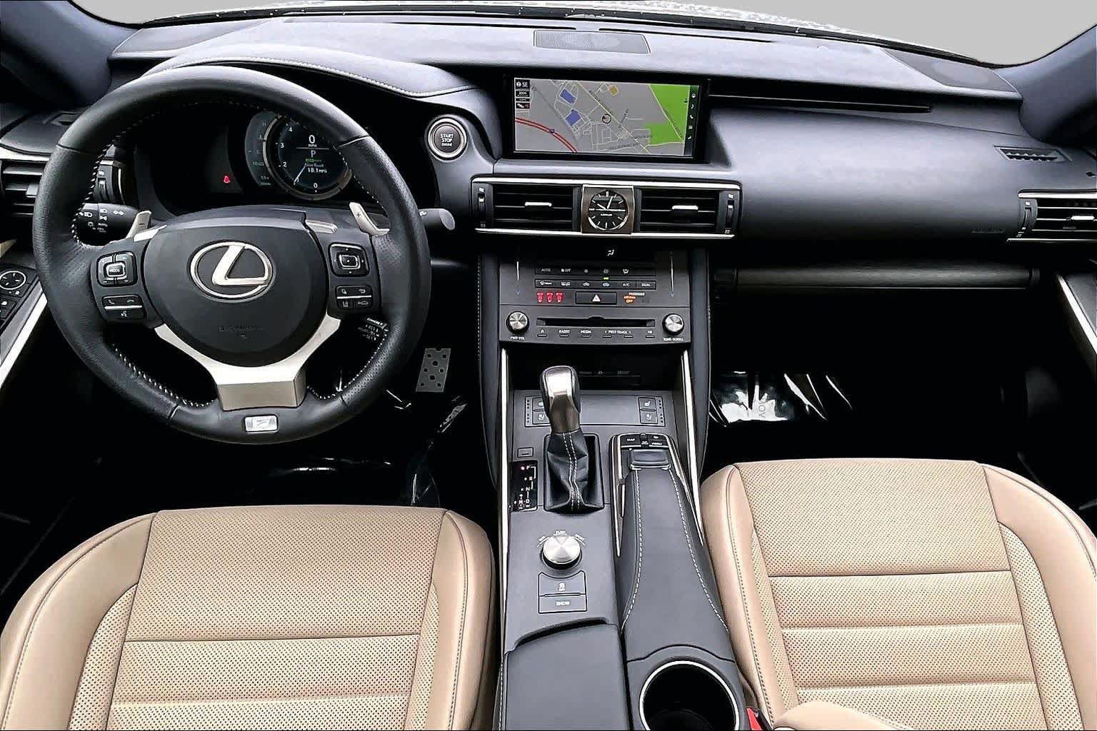 Used 2019 Lexus IS 300 F Sport w/ F Sport Package AWD/4WD image 16