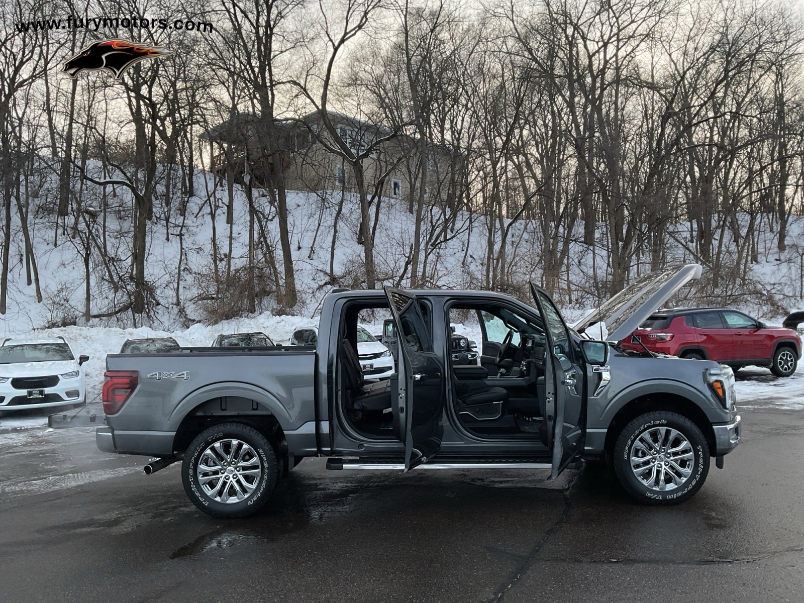 Used 2024 Ford F150 Lariat w/ Tow/Haul Package image 34