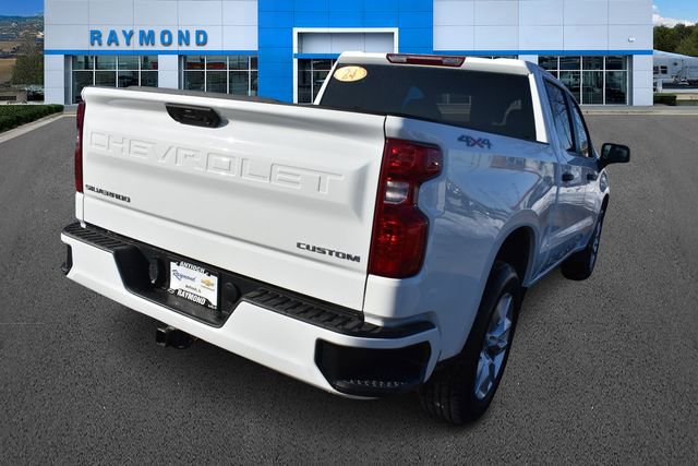 Certified 2024 Chevrolet Silverado 1500 Custom image 4