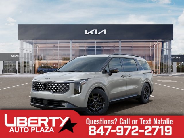 New 2026 Kia Carnival SX Prestige