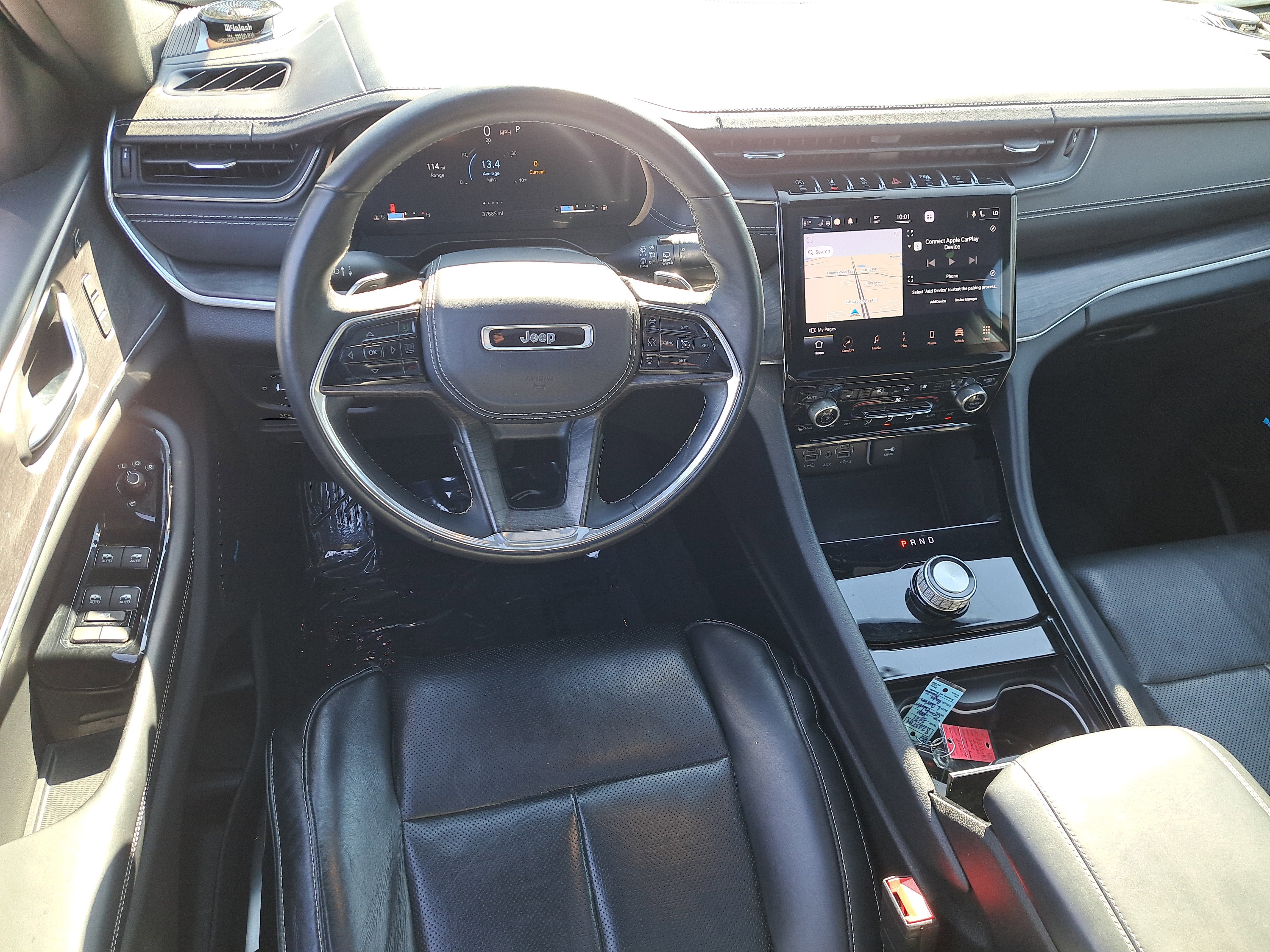 Used 2021 Jeep Grand Cherokee L Overland w/ Luxury Tech Group IV image 18