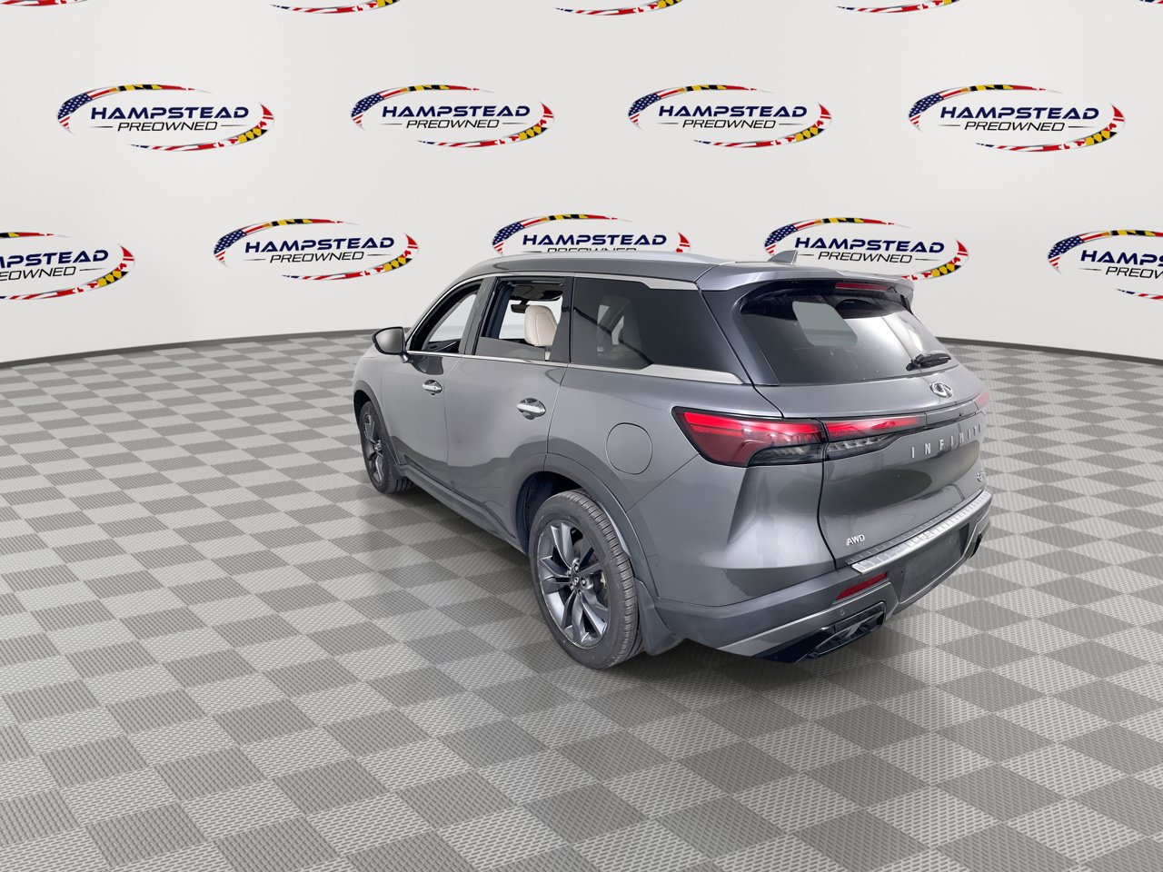 Used 2023 INFINITI QX60 Luxe w/ Cargo Package AWD/4WD image 6