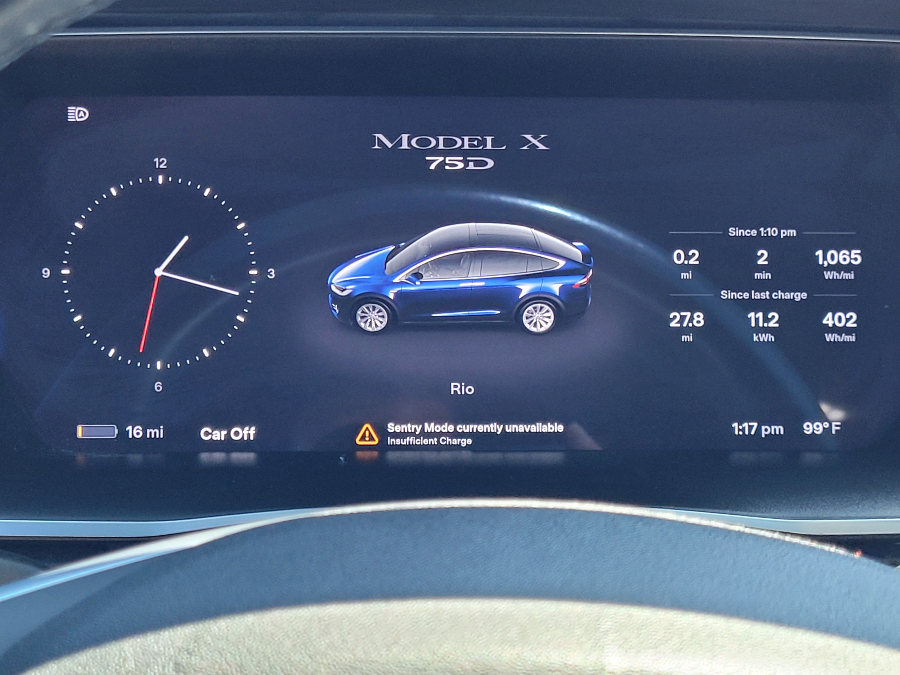 Used 2017 Tesla Model X 75D AWD/4WD image 19