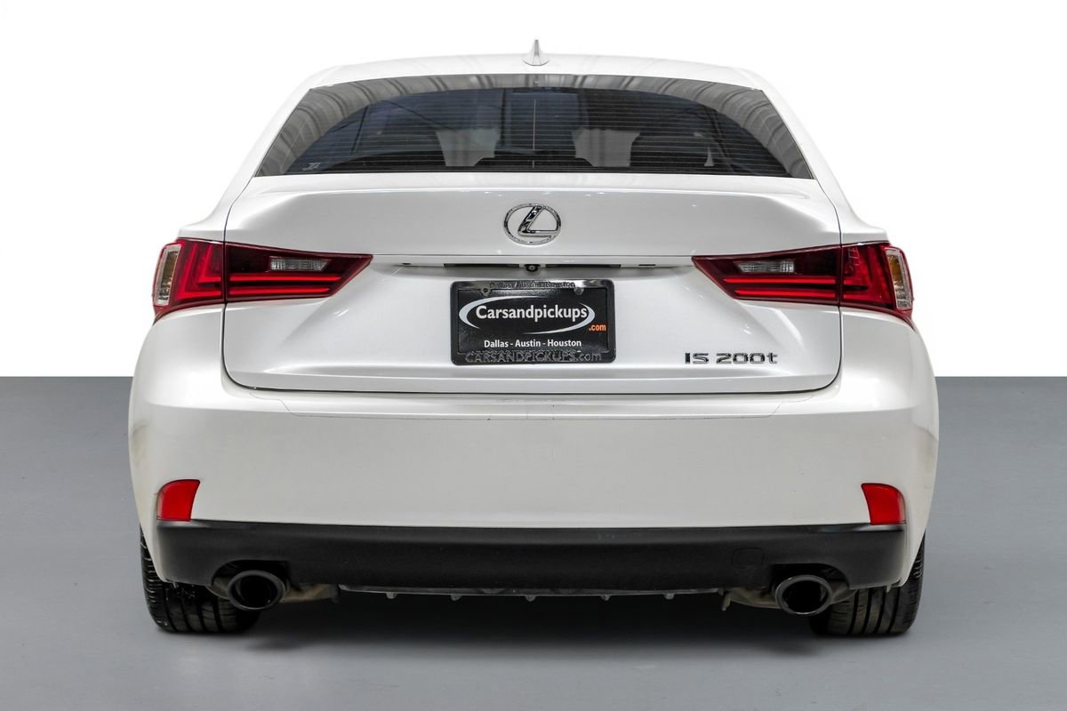 Used 2016 Lexus IS 200t RWD image 6