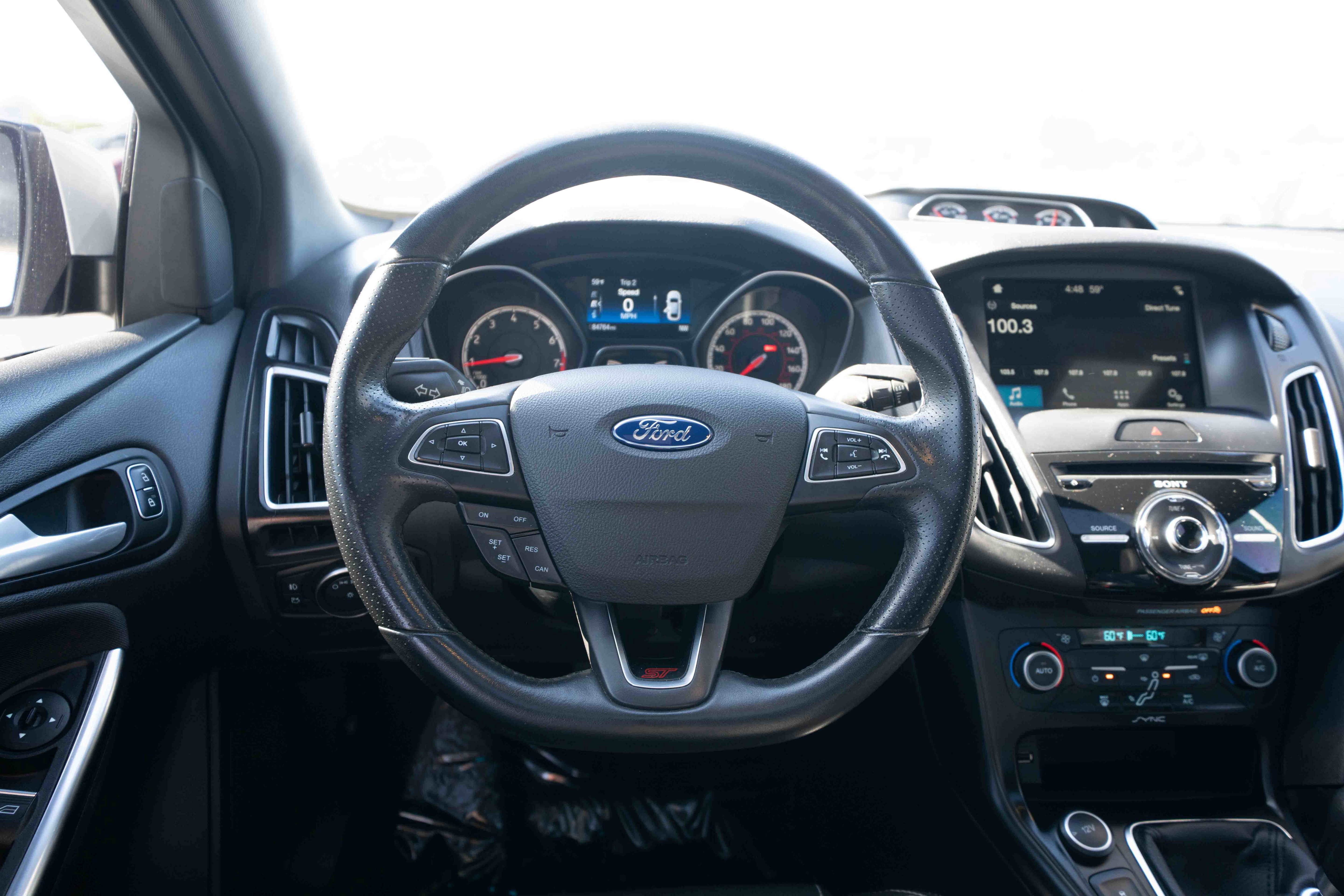 Used 2017 Ford Focus ST w/ Equipment Group 401A FWD image 21
