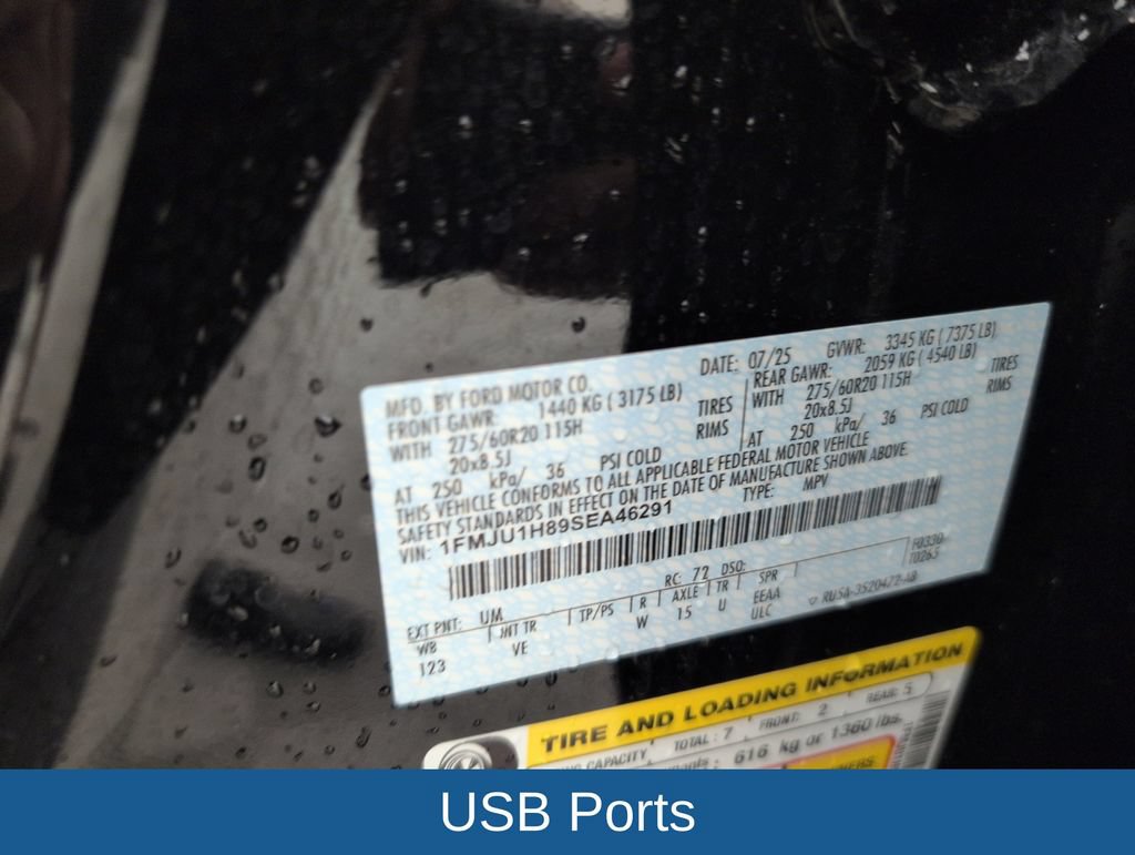 Certified 2025 Ford Expedition Active RWD image 45